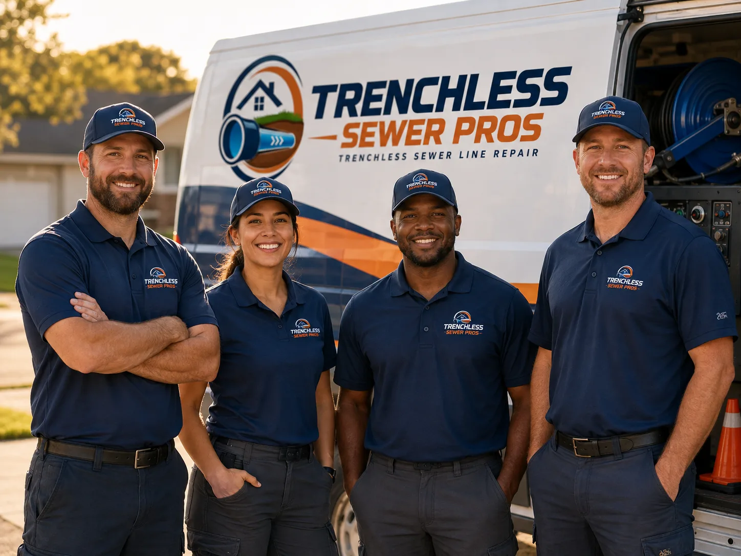 Trenchless Sewer Repair company in Broadford, VA